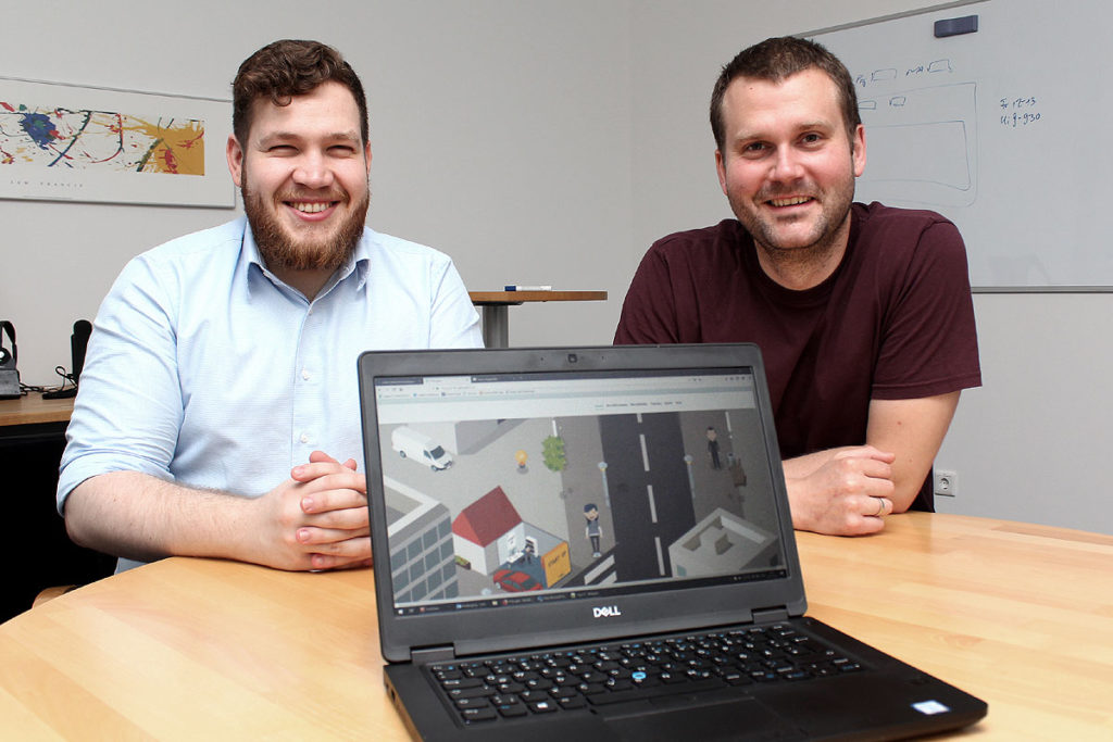 Kevin Haase und Łukasz Lis