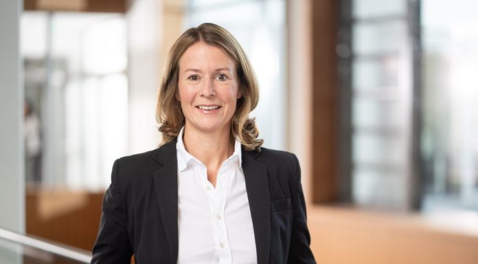 Ein Turbo für Versicherer Barbara Greissinger