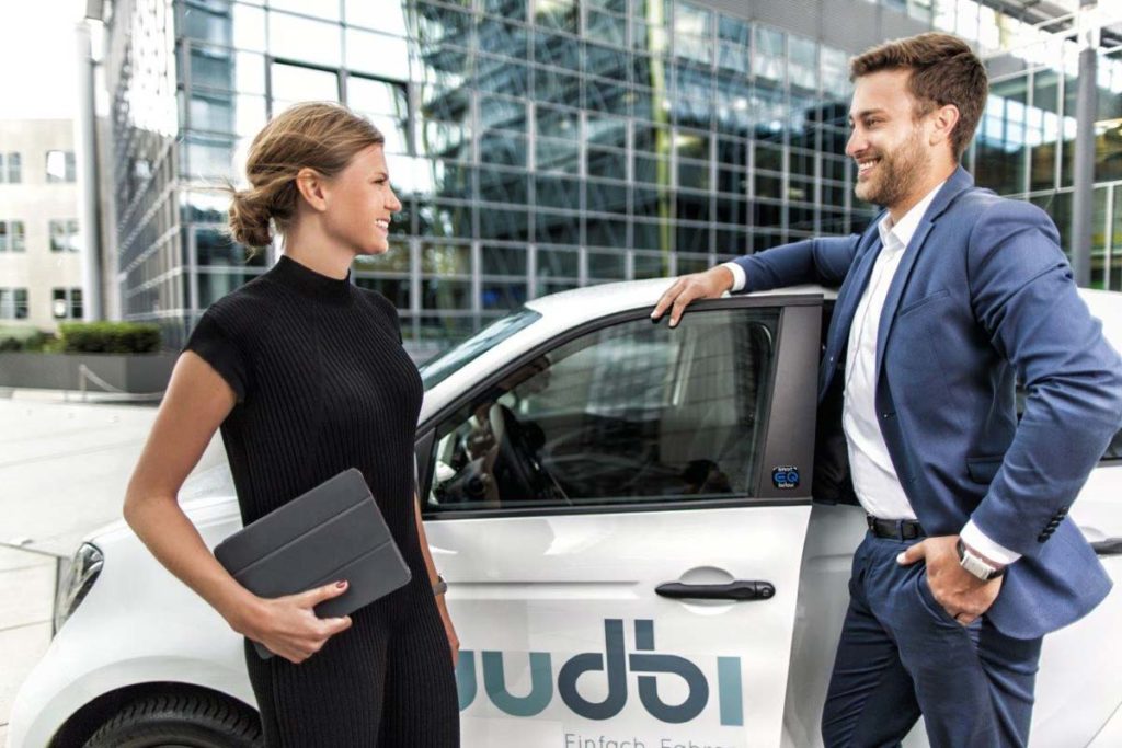 Digitales Carsharing im b2b-Bereich