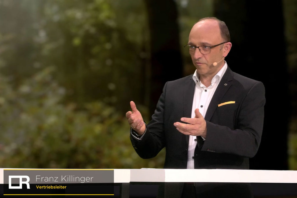 Digitale Messe - Franz Killinger